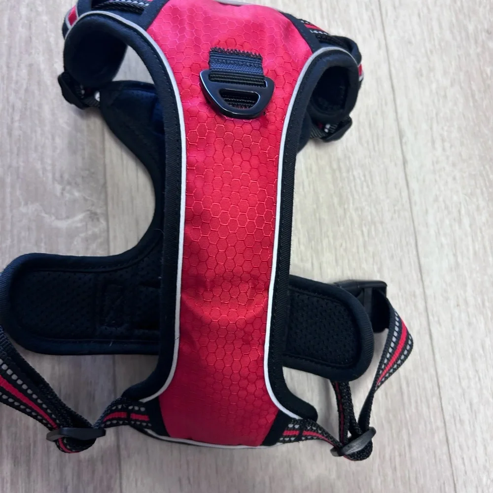 TobeDRI‎ Red and Black Dog Harness